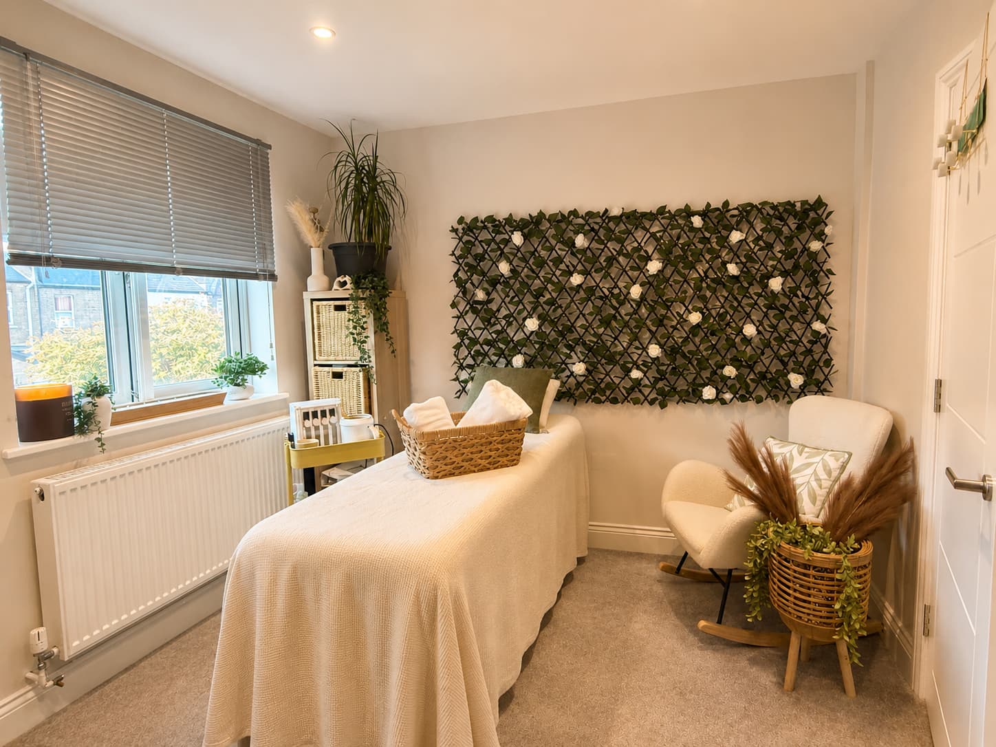 Beauty by Rella private treatment room